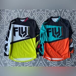 FLY Racing Youth Moto Motocross Dirt Bike Jersey Shirt F-16 YX Large or XL